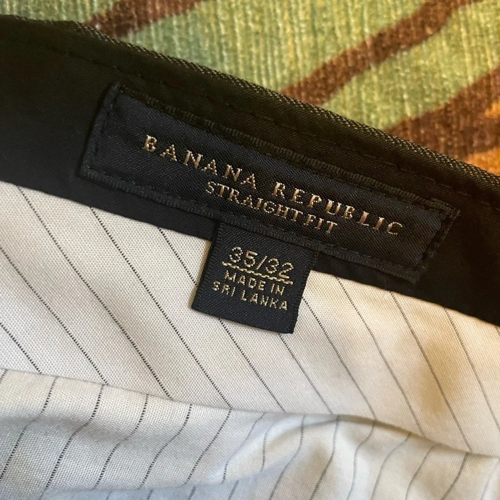 Banana Republic Men’s Dress Pants 35/32